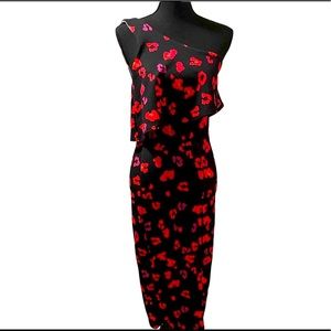 Simply Bloom colorful midi dress